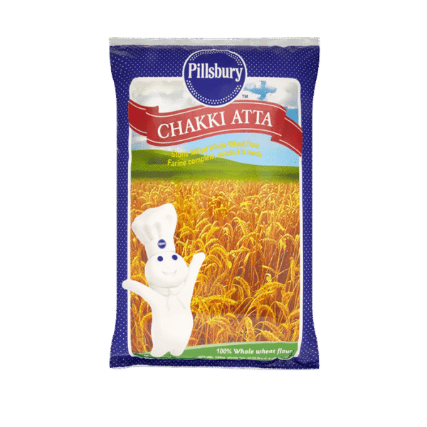 pillusburry Chaki atta 10 kg Bag.