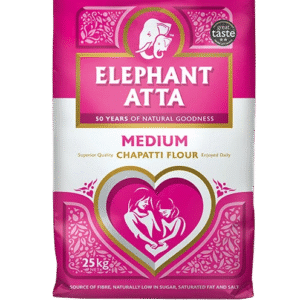 Elephant Chapati Atta 25 kg bag