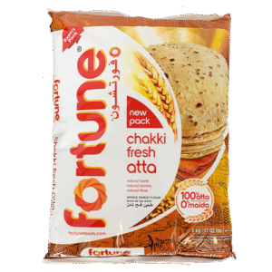 Fortune Chakki Fresh Atta (Whole Wheat Flour)