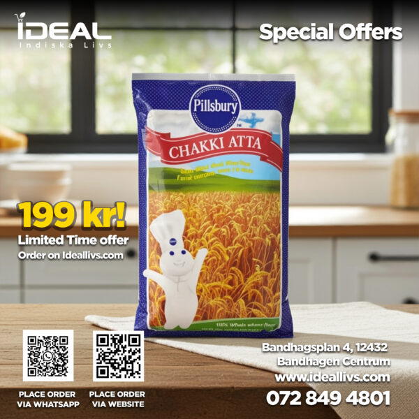 Weekend offer pillsbury chakki atta 10kg bag