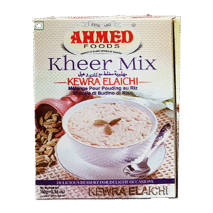 Ahmed Kheer Mix - Kewra & Elaichi Flavour (Rice Pudding Mix) 160g
