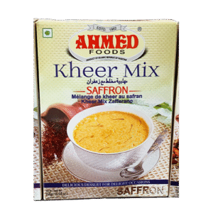 Ahmed Kheer Mix - Saffron Flavour (Kesar/Zafrani Rice Pudding Mix) 160g