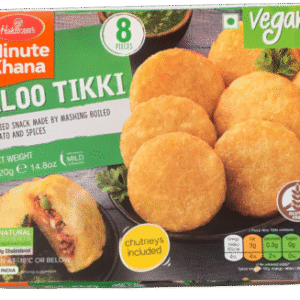 Haldiram Aloo Tikki 8pc