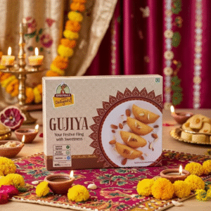 Bombaywala Gujiya 400g - Authentic Festive Sweet