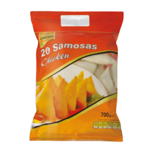 Crown Chicken Samosa 20 St