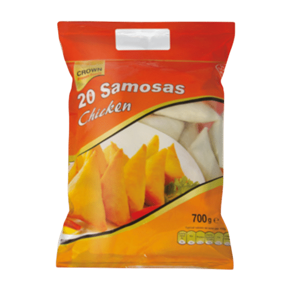Crown Chicken Samosa 20 St