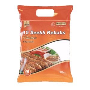 Crown Seekh Kebab Chicken 15 Pcs
