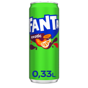 Fanta Exotic 330ml – Ideal Indiska Livs Stockholm