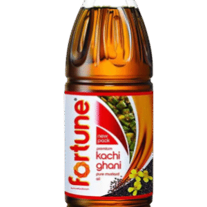 Fortune Kachi Ghani Pure Mustard Oil 1 L