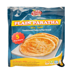 Malik Foods Frozen Plain Paratha (20 Pcs) packet