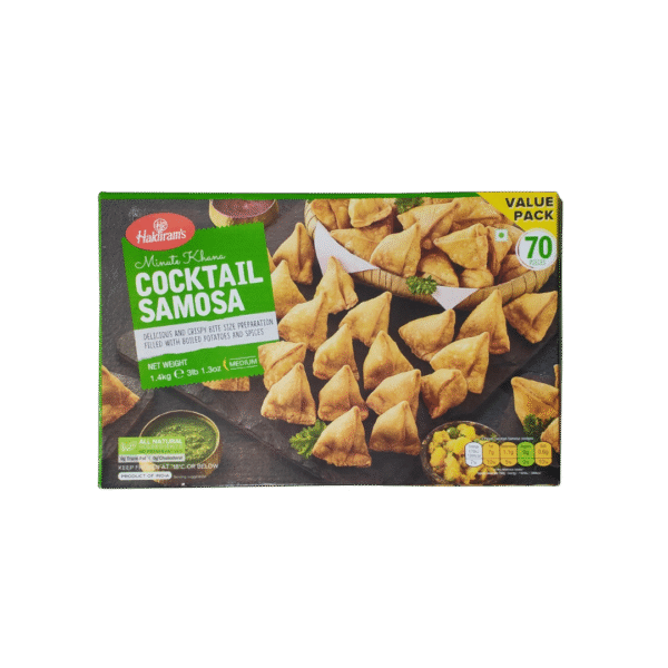 Haldiram's Frozen Cocktail Samosa Value Pack 1.4kg