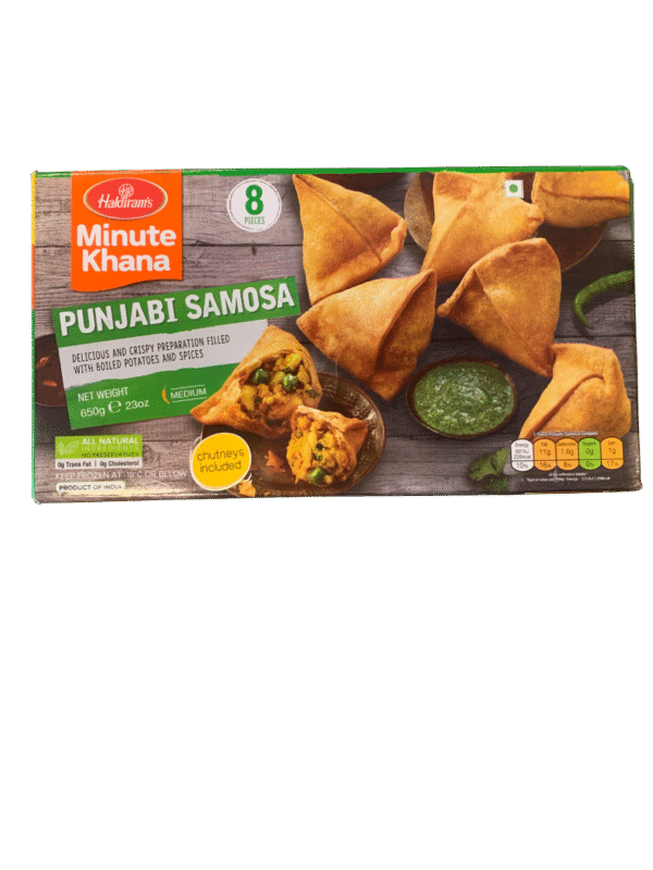 Haldiram Punjabi Samosa.8pc