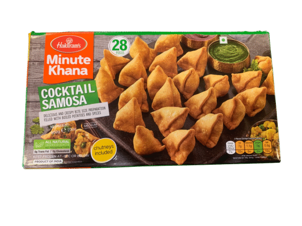 HaldiramCocktail Samosa 28pc
