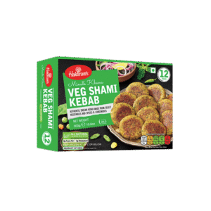 Haldiram's Frozen Veg Shami Kebab