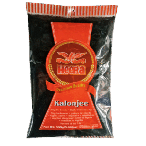 Heera Kalonji Seeds 300g in clear pounch