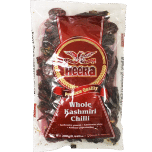 Heera Kashmiri Chilli Whole 200gm