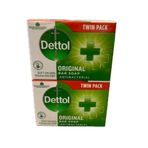Dettol Original Antiseptic Soap Bar - Twin Pack