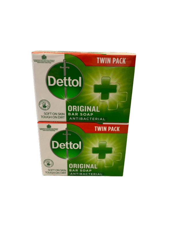 Dettol Original Antiseptic Soap Bar - Twin Pack