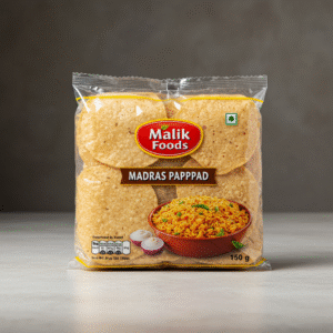 Malik Foods Madras Pappad
