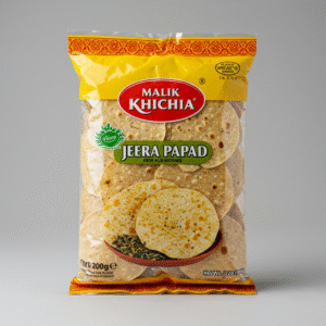 Malik Foods Khichiya Jeera Papad