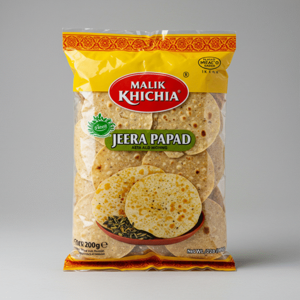 Malik Foods Khichiya Jeera Papad