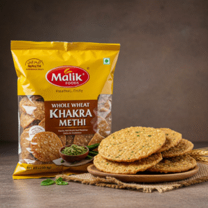 Malik Foods Whole Wheat Khakhra
