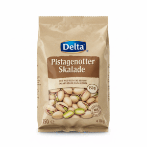 Delta Pistagenotter Skalade