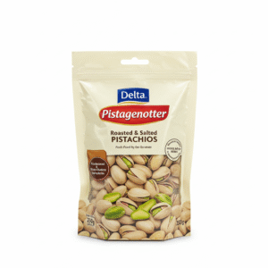 Delta Pistagenotter Roasted Salted 250g
