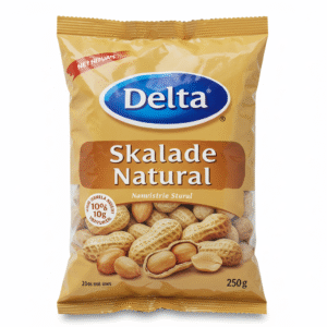 Delta Peanuts Skalade Natural 250g