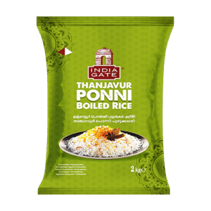 India Gate Ponni Boiled Rice 5kg bag
