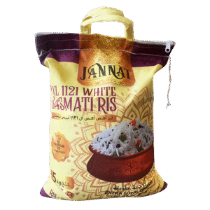 Jannat XXL 1121 Basmati Rice 5kg 