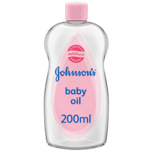 Johnsons Baby Oil 200ml 