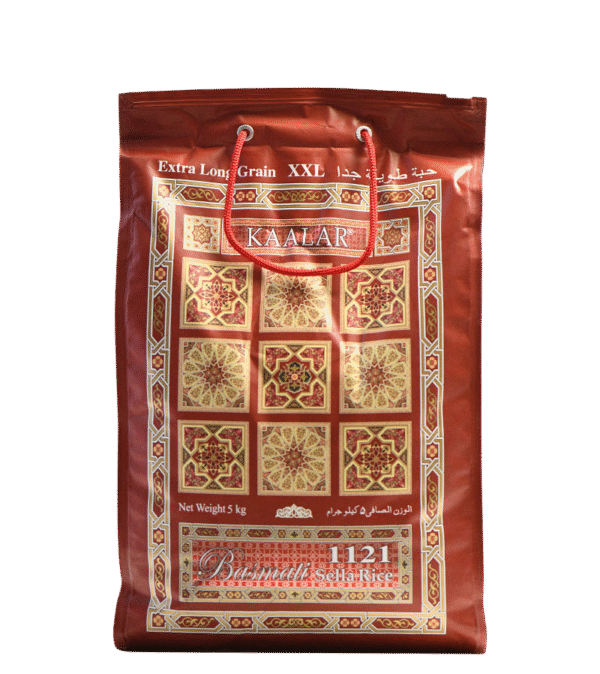 Kaalar 1121 Basmati Sella Rice 5kg -