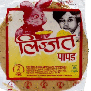 Lijjat Black Pepper Papadam 200g