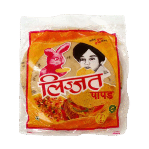 Lijjat Jeera Papadam