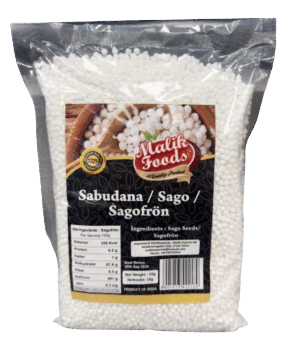 Malik Foods Sago Seeds 400g-