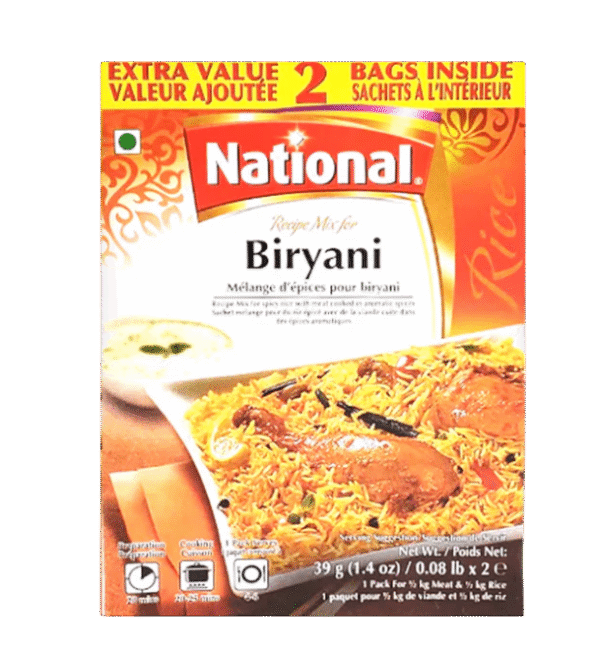 National Biryani Masala 2 Packs
