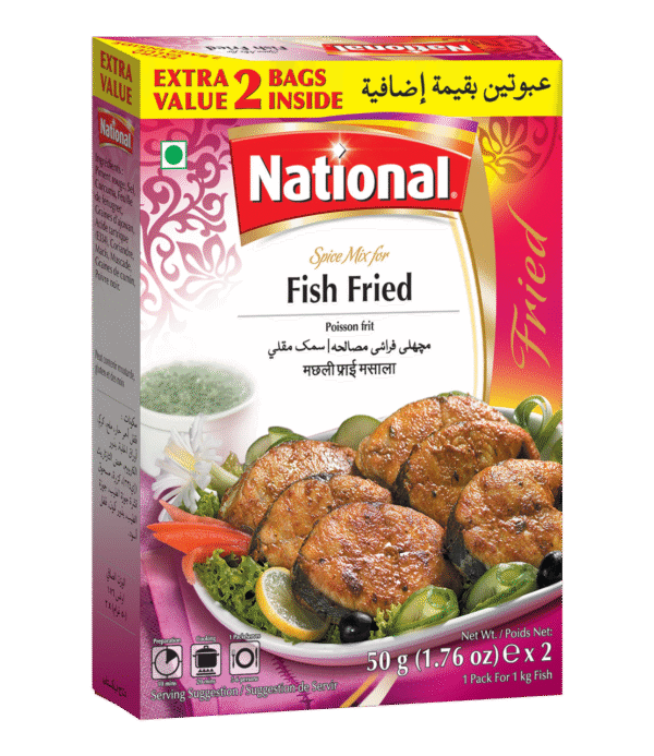 National Fried Fish Masala