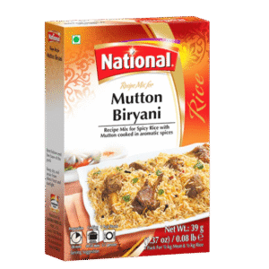 National Mutton Biryani