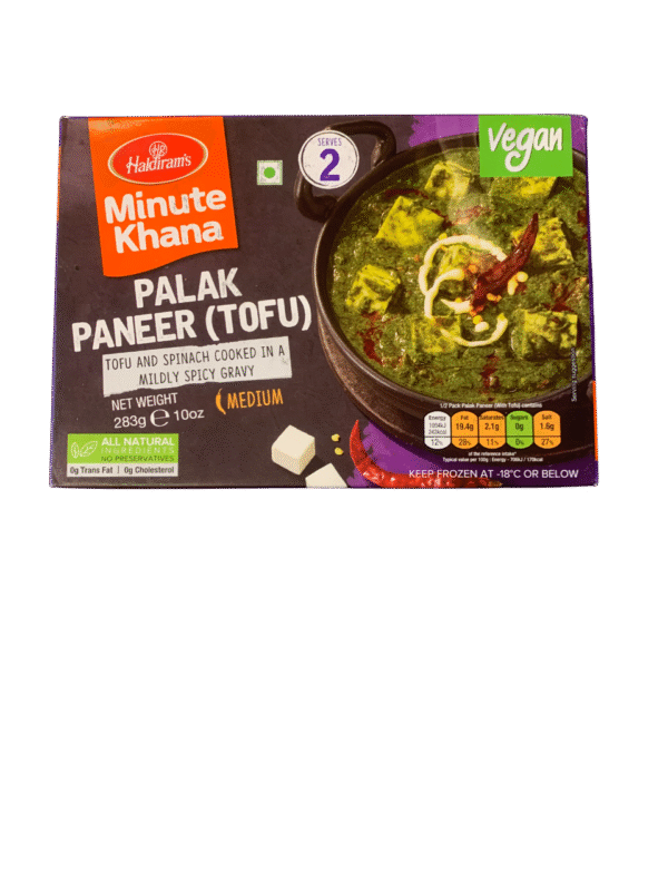 Haldiram Palak Paneer Tufu