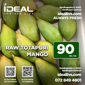 Raw Green Mango