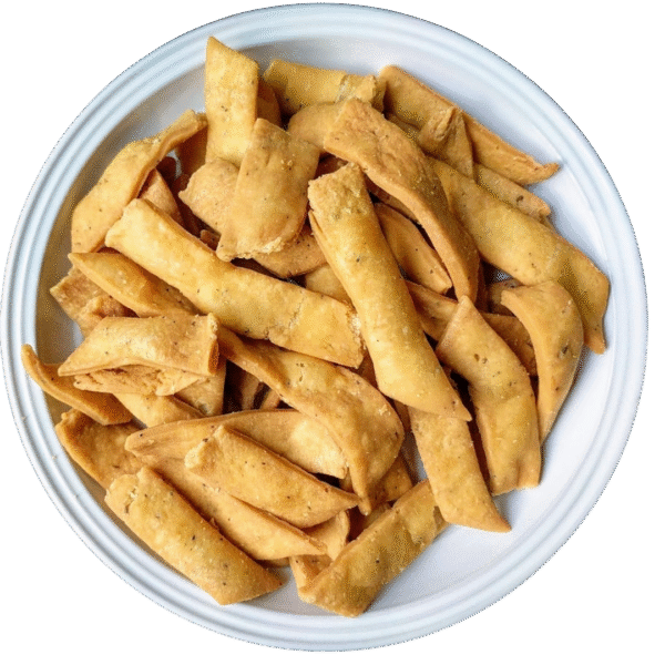 Jalebi/Namak Para