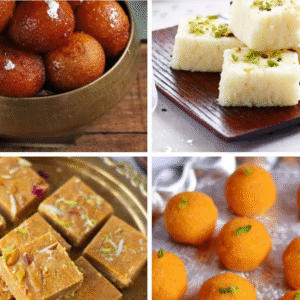 Laddu/Gulab Jamun/Barfi/Sweets