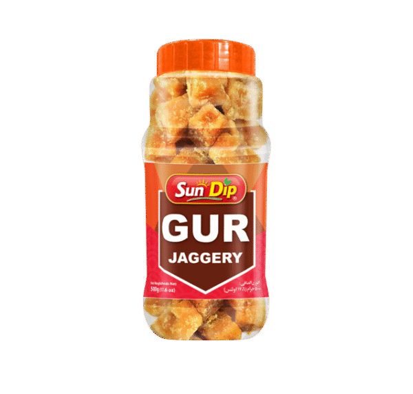 Sun Dip Jaggery 500g-