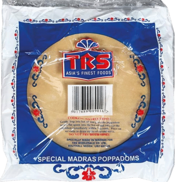 TRS Plain Papadam