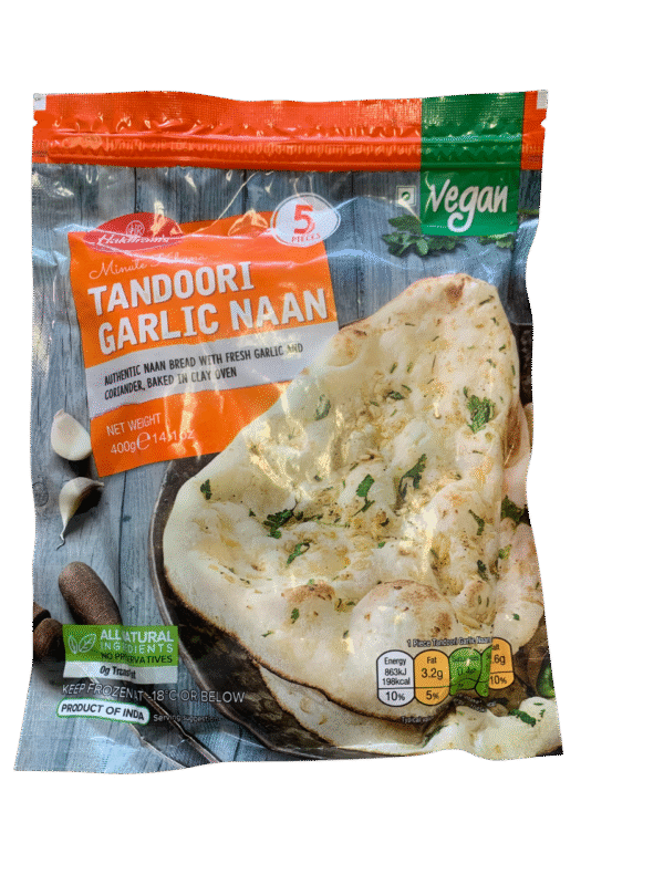 HaldiRam Tandori Garlic Naan -