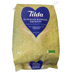 Tilda Broken Basmati Rice 10 Kg