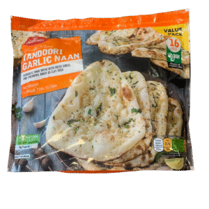 Haldiram's Frozen Tandoori Garlic Naan
