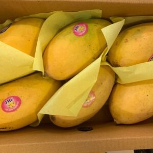 Fresh Pakistani Mangoes in bandhagen centrum, stockholm