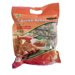 Crown Special Seekh Kebab Chicken 15 Pcs